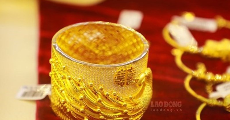Vàng tăng giá, xuất hiện dấu hiệu đảo chiều