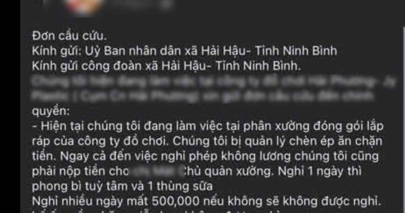 Công đoàn cơ sở trao đổi thông tin với công nhân về thông tin lan truyền trên mạng