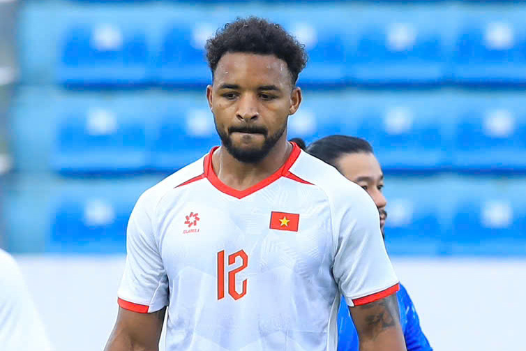 The Vietnamese team aims to achieve a good result against Malaysia. Photo: Minh Dan