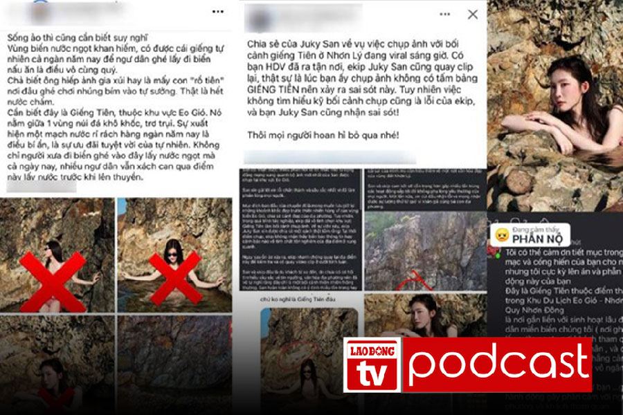 Nouvelles du matin du 31 mars: Gia Lai élabore un plan de traitement après l'incident du chanteur se baignant à Giếng Tiên