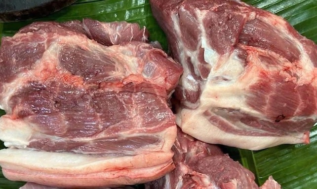 When housewives know how to choose the meat and process it reasonably, pork can still contribute to supporting the weight loss process effectively. Photo: Kieu Vu