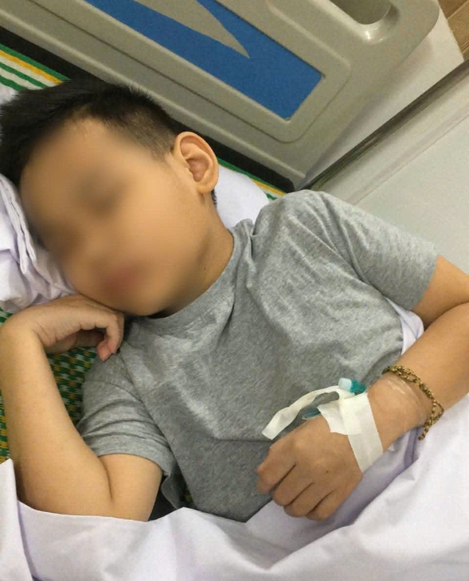 The worker mother hopes for help, even the smallest, so that her child has more opportunities to live. Photo: Family provided