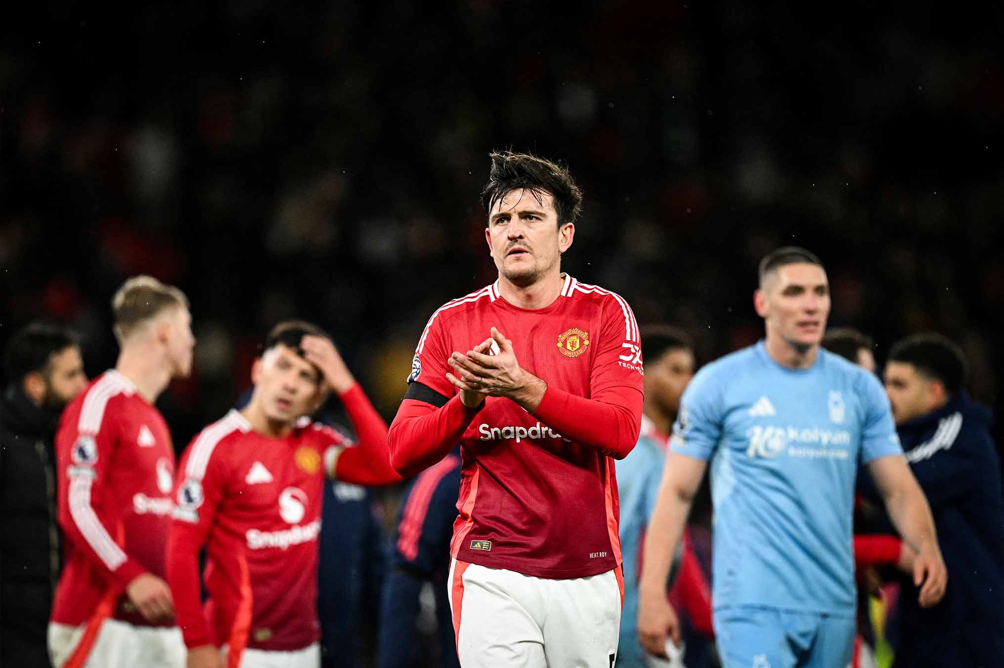 Harry Maguire vẫn rất quan trọng với Man United. Ảnh: AFP