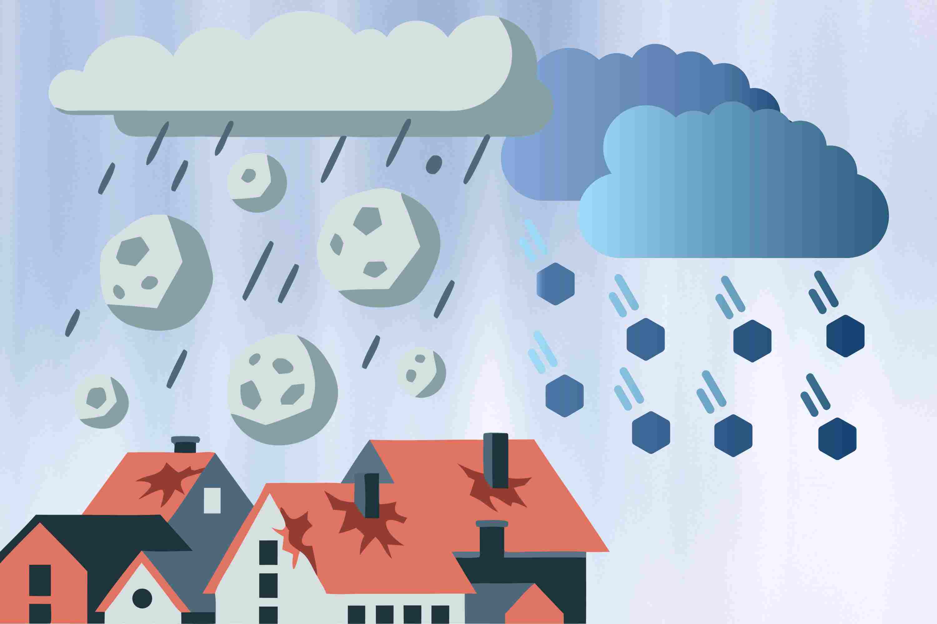 Cómo responder a la lluvia helada para reducir los daños