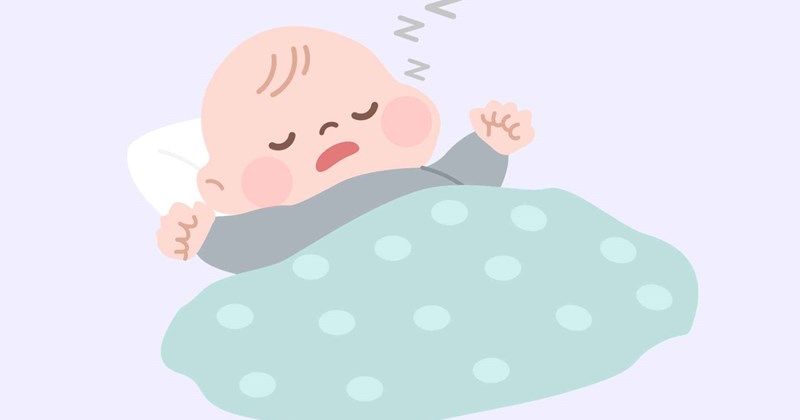 Ba tư thế ngủ tiết lộ điều gì về trẻ thông minh