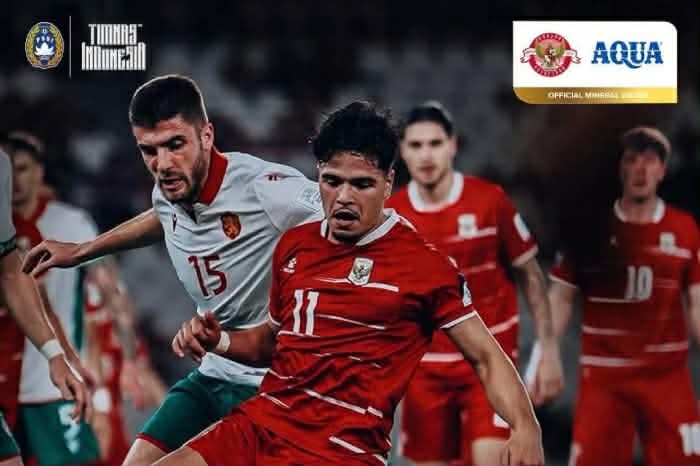 La selección de Indonesia fracasó en la final de la FIFA Series 2026. Foto de : PSSI