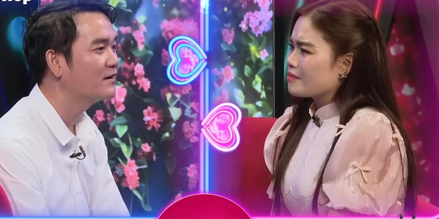 Single father and teacher who are not yet a couple in dating show. Photo: MCV.