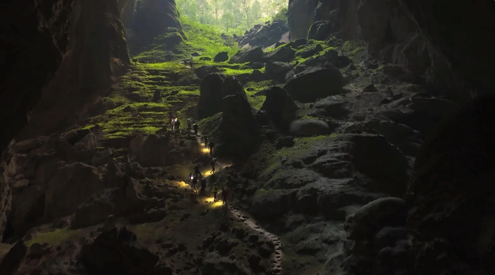 Son Doong Cave. Photo: CBS News