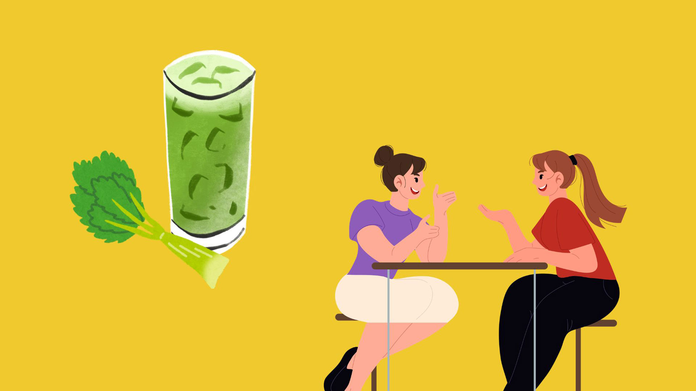 Drinking celery juice every day helps bring many health benefits.