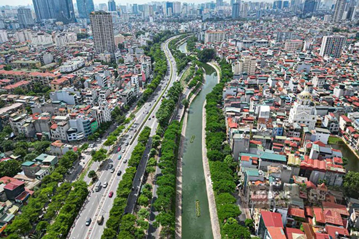 The revised Capital Law is expected to become an important driving force, bringing the Hanoi environment to gradually transform. Photo: Thien Nhan