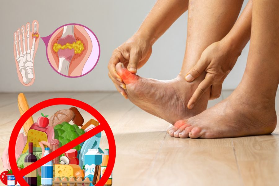 Si el cuerpo tiene demasiado ácido úrico y los riñones no pueden eliminarlo, causará un aumento del ácido úrico. Foto: Linh Trang