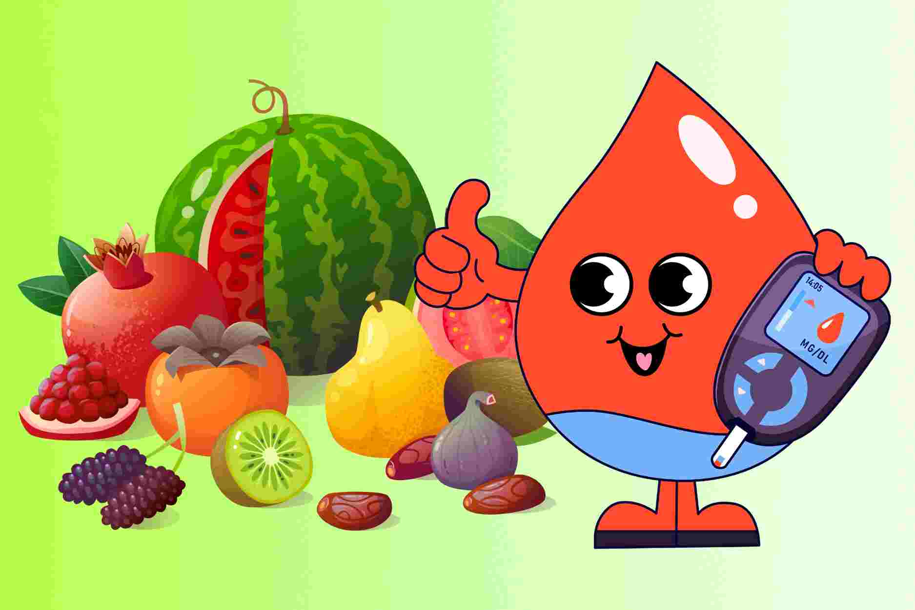 Tell you how to control blood sugar by eating fruits in the right amount