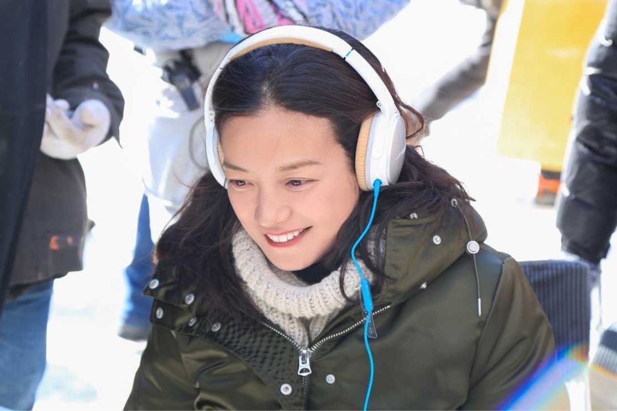 Zhao Wei is the original director of "The Honey Needle". Photo: Xinhua