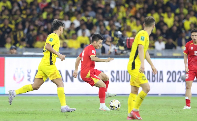 Vietnam national team meets Malaysia in the final match of the 2027 Asian Cup qualifiers. Photo: VFF