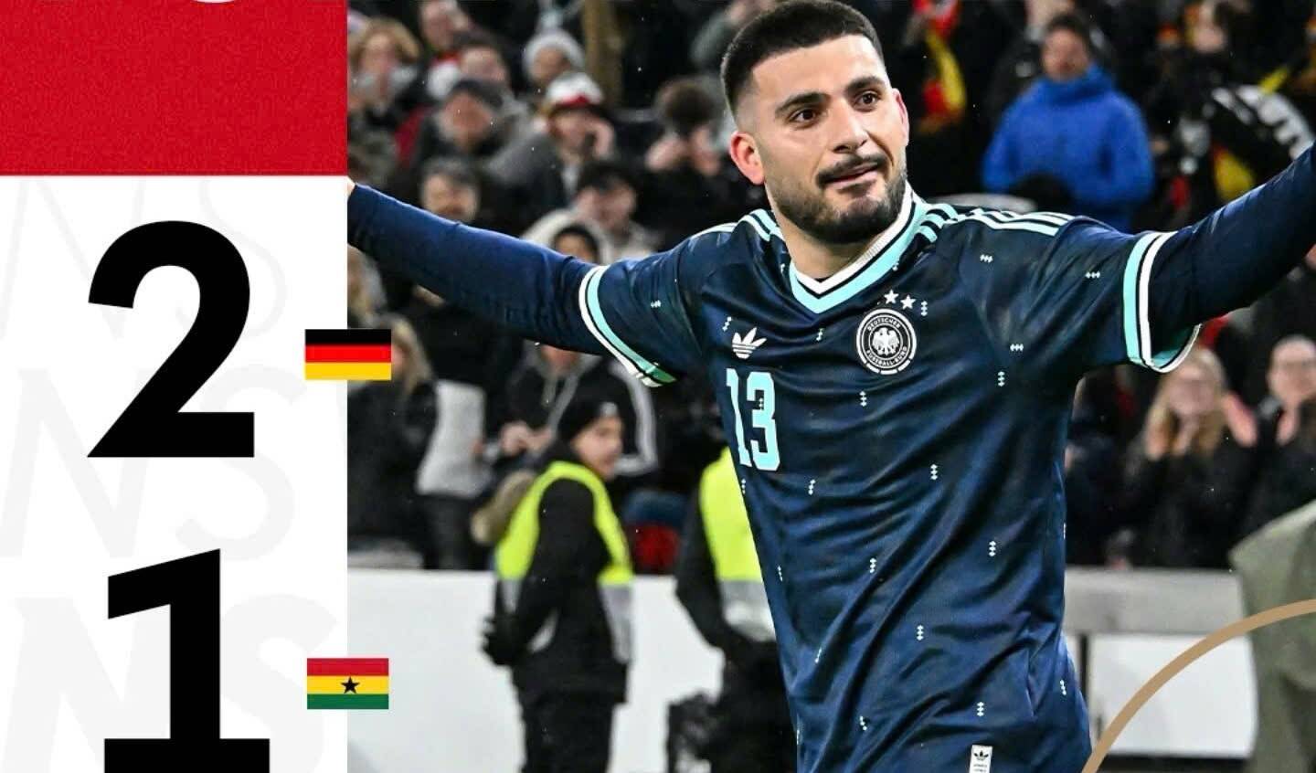 Football results on March 31st. Photo: German Football Association