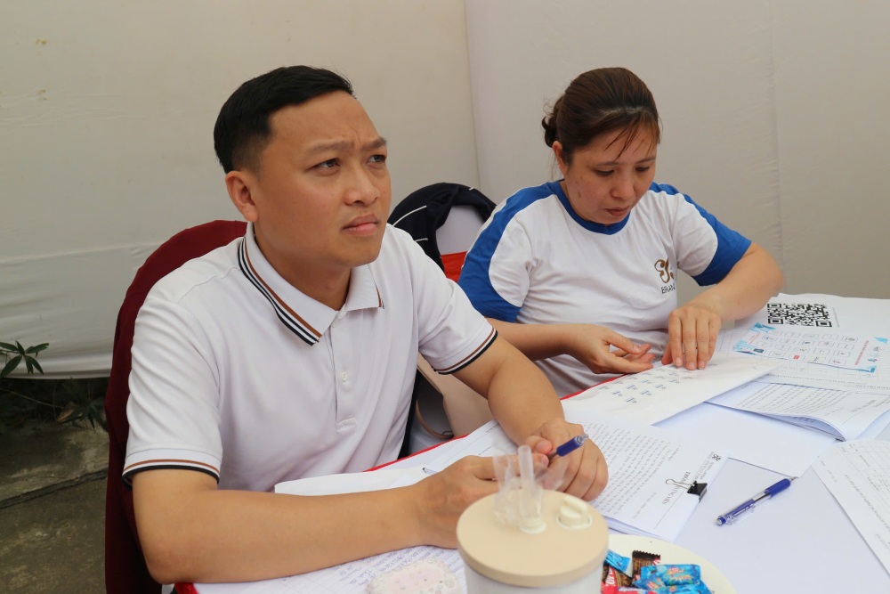 Công ty của anh Phạm Văn Ngàn ưu tiên những sinh viên mới ra trường có tinh thần nghiêm túc, cầu tiến, có trách nhiệm. Ảnh: Quỳnh Chi