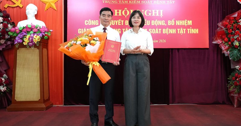 Quảng Trị có Giám đốc Trung tâm Kiểm soát bệnh tật mới