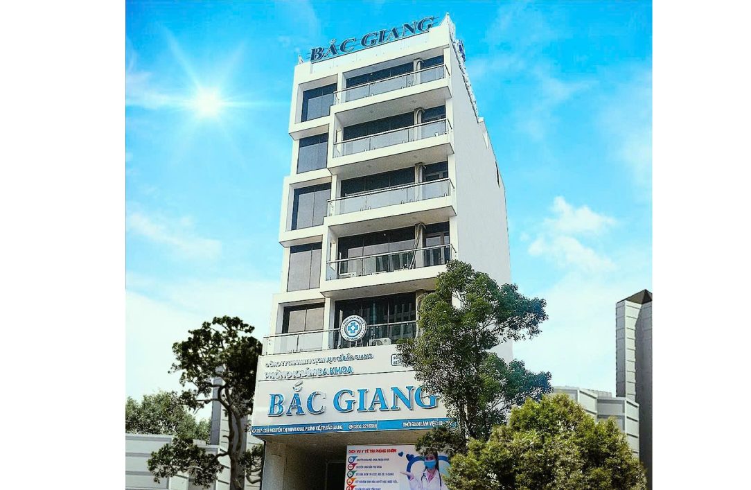 Imagen de la empresa de responsabilidad limitada de un solo miembro de servicios médicos B.G. Foto: Policía de la provincia de Bắc Ninh