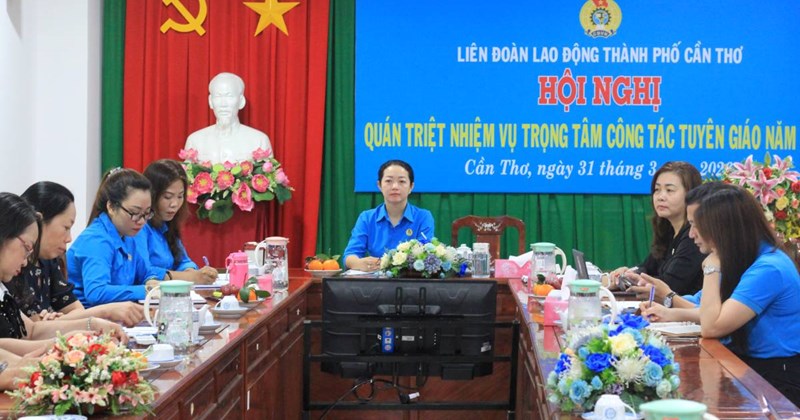 Cần Thơ quán triệt Chỉ thị 58, triển khai công tác tuyên truyền năm 2026