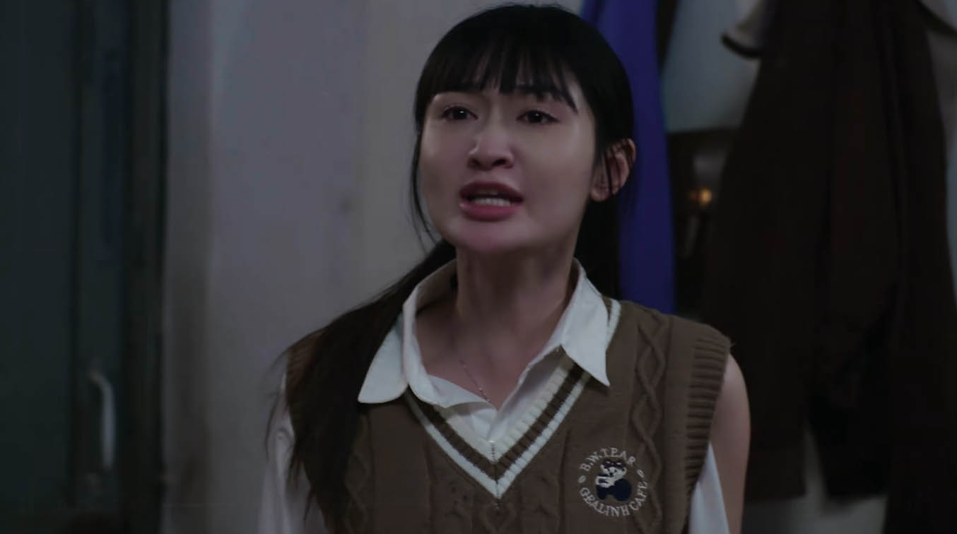 Trang hoảng loạn vì bị bôi nhọ. Ảnh: VFC.