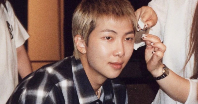 RM BTS bày tỏ lòng biết ơn khi "Swim" dẫn đầu Billboard Hot 100