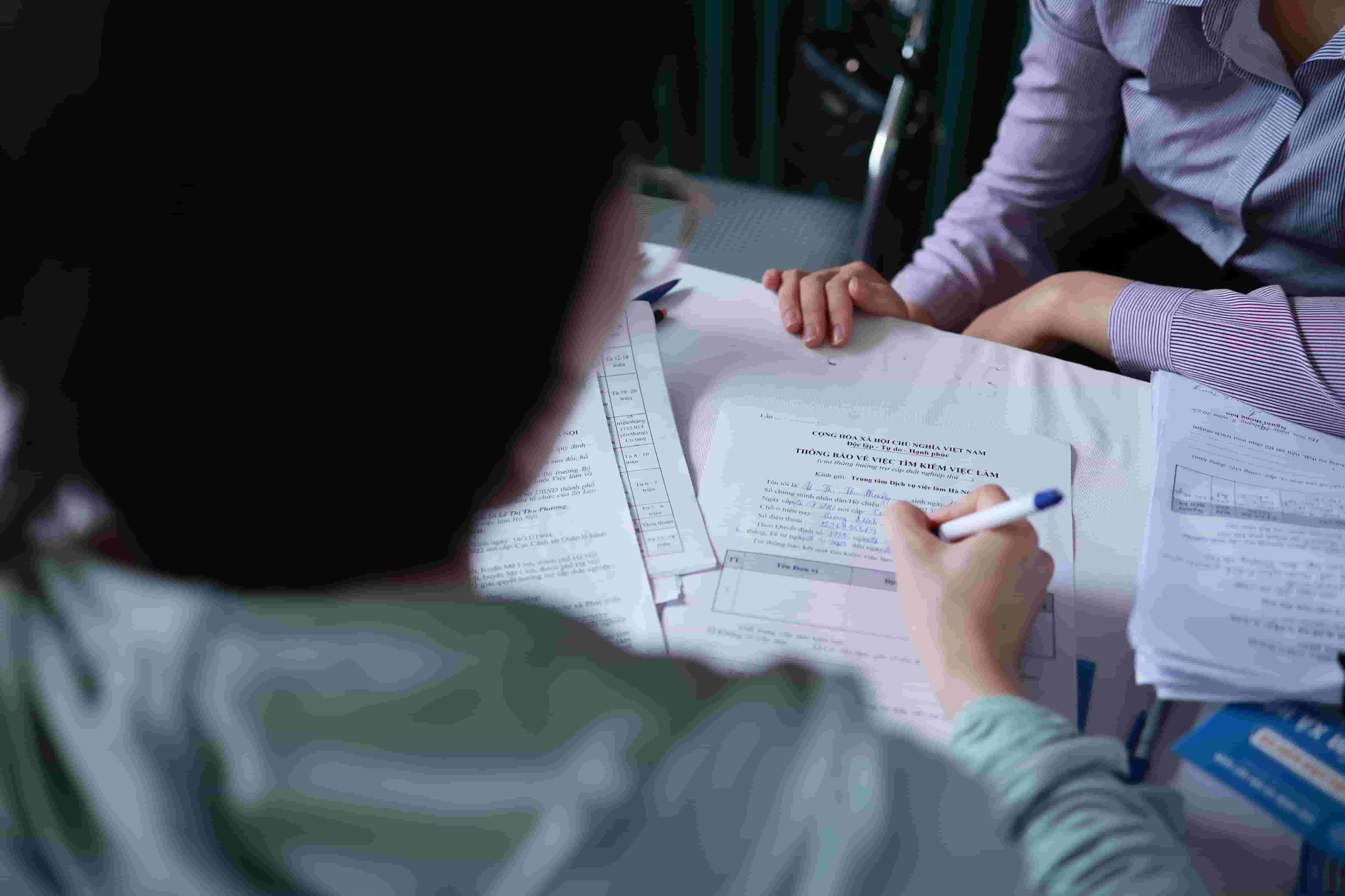 Accordingly, in 2026, the maximum unemployment benefit difference between the highest and lowest levels is 8,050,000 VND. Photo: Hai Nguyen.