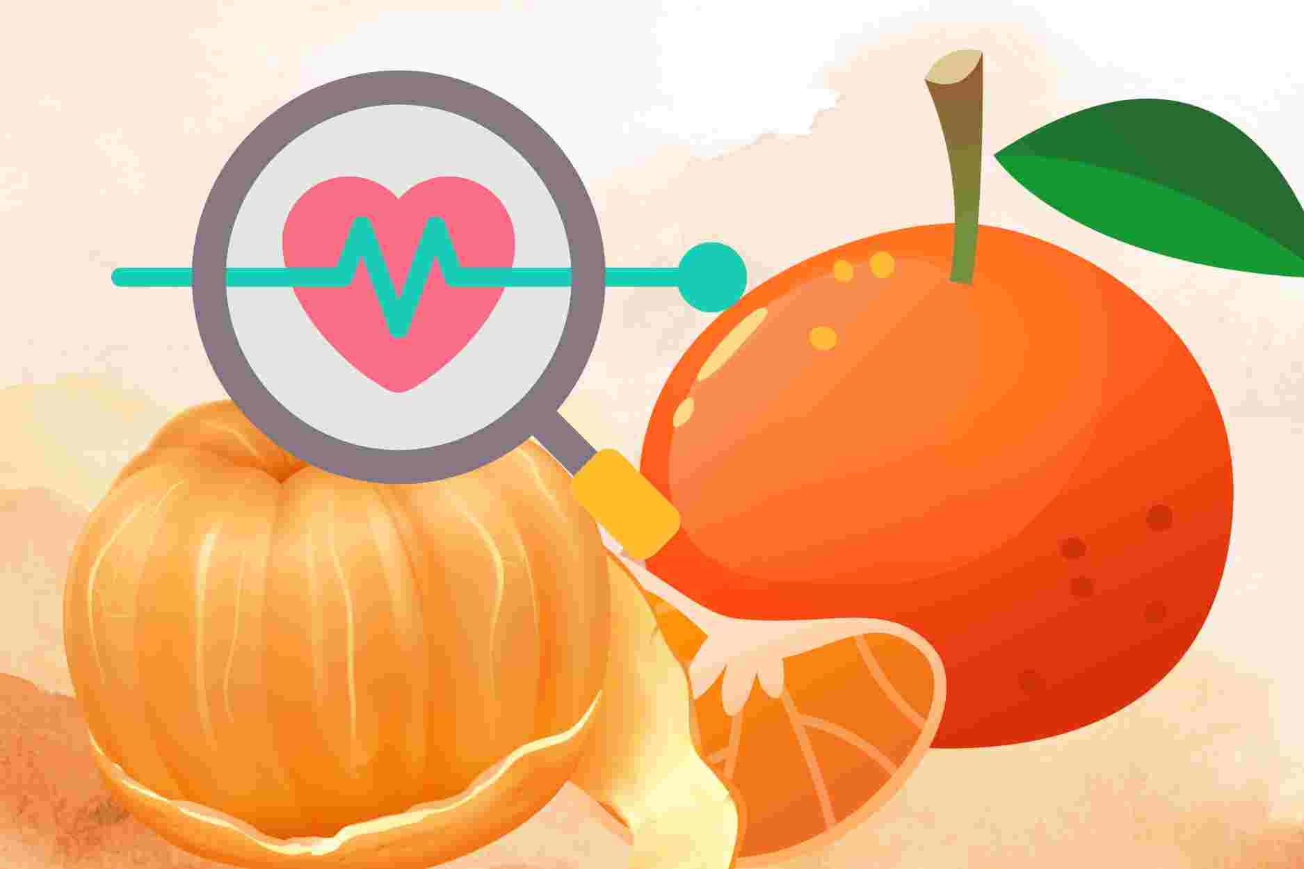 Tangerines are good for health but need to be used properly.