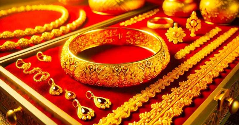 Giá vàng hôm nay (1/4) tăng, đạt 78 triệu đồng/lượng
