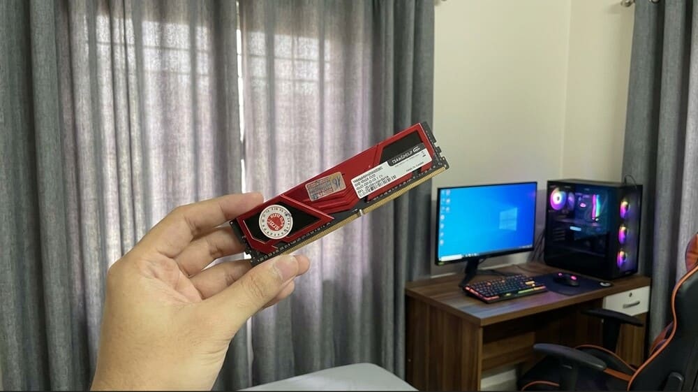 RAM capacity is one of the basic things that parents need to pay attention to when buying a PC computer for their children. Photo: Tuan Dat