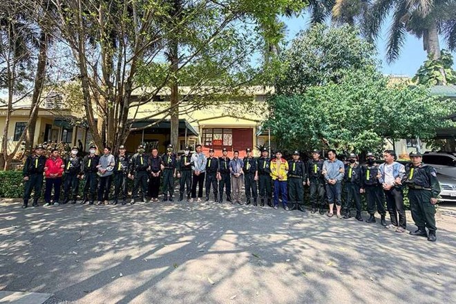 Xô xát vì mâu thuẫn đất đai, 8 đối tượng ở Sơn La bị bắt giữ