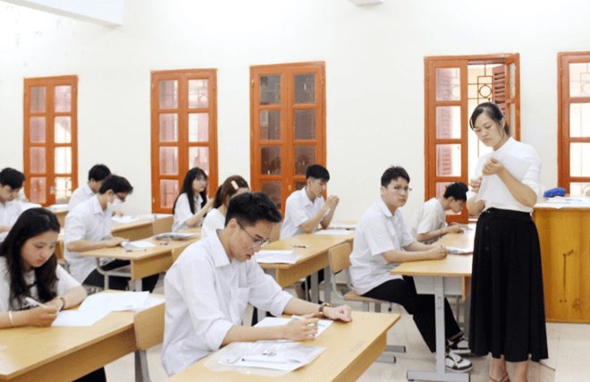 The education sector of Khanh Hoa province has plans to guide the 2026 - 2027 high school graduation exam preparation. Photo: Dieu Anh
