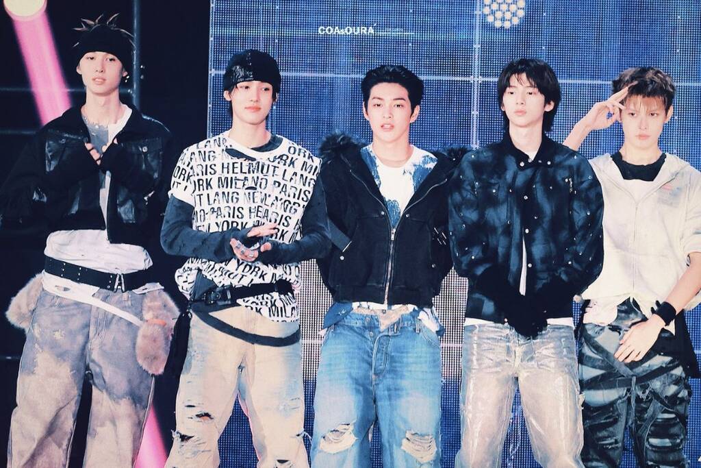 Kpop group CORTIS. Photo: Lotte