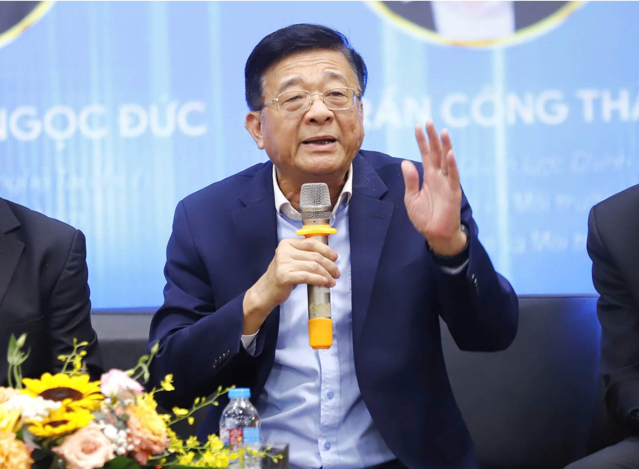 TS Nguyễn Quốc Hùng – Phó Chủ tịch kiêm Tổng Thư ký Hiệp hội Ngân hàng Việt Nam. Ảnh: BTC