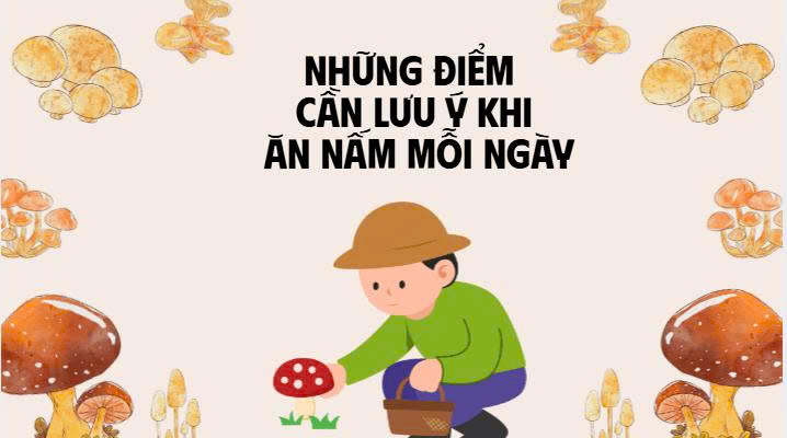 Points to note when eating mushrooms every day