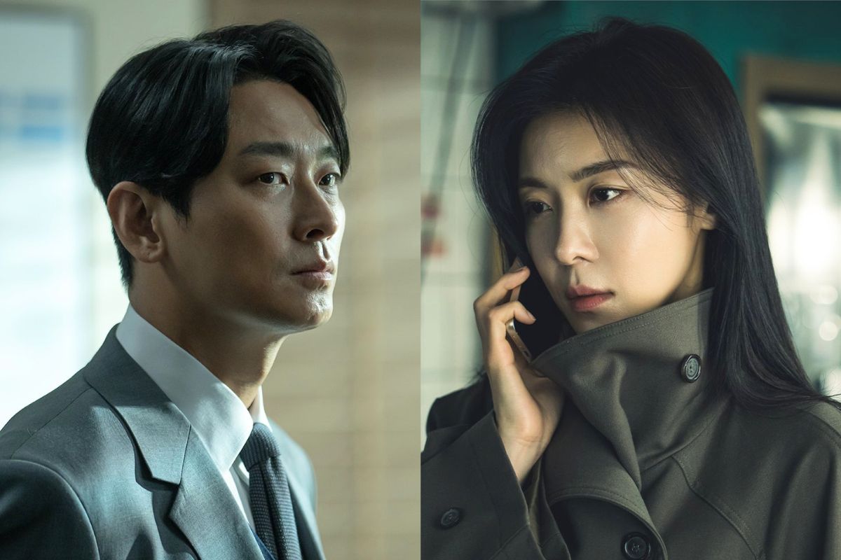 Joo Ji Hoon and Ha Ji Won in the Korean drama "Climax". Photo: Producer