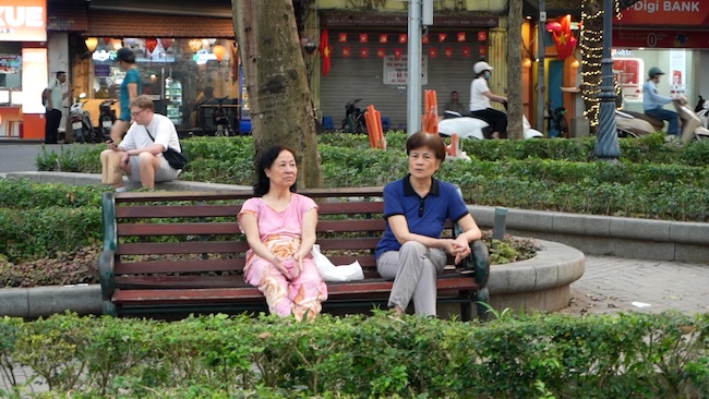 El secreto para que la vejez de las personas mayores de la capital sea radiante