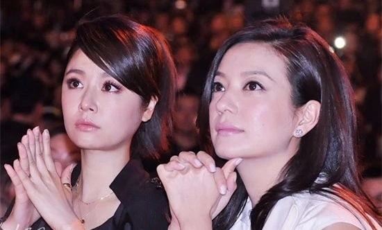 Lam Tam Nhu, Trieu Vy. Photo: VieON.