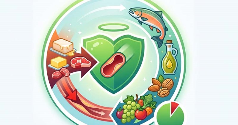 Chất béo bão hòa có thể gây hại cho hệ tim mạch