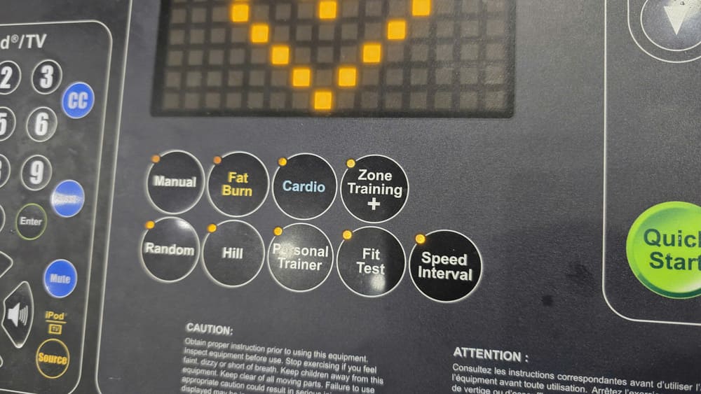 Basic training methods but optimally effective if you know how to apply them when using a treadmill. Photo: Tuan Dat