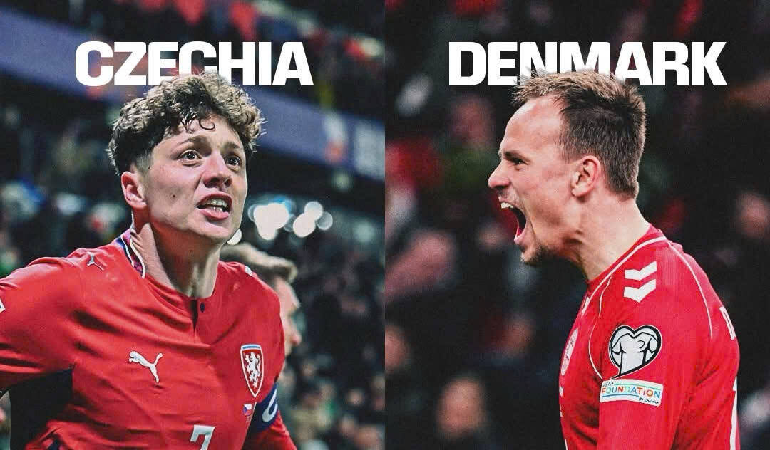 Predicción República Checa vs Dinamarca en la final de play-off de la Copa Mundial 2026. Foto: Copa Mundial de la FIFA