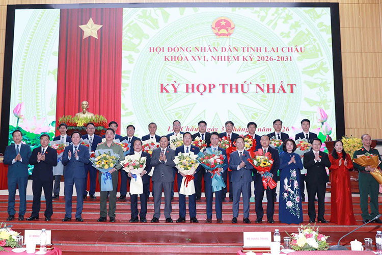 Ảnh: UBND tỉnh Lai Châu