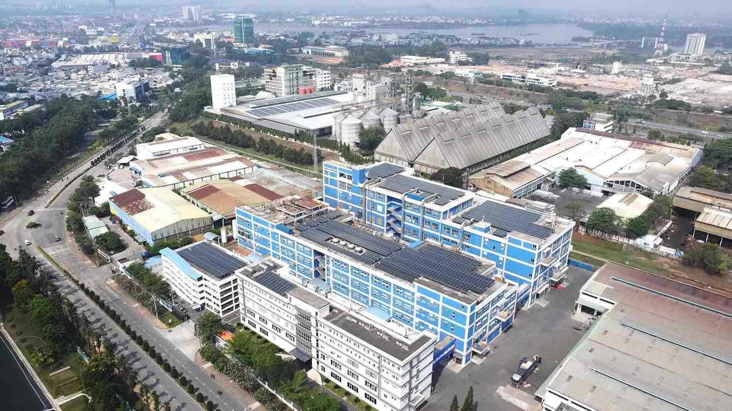 Bien Hoa 2 Industrial Park, Tran Bien ward, Dong Nai province. Photo: HAC