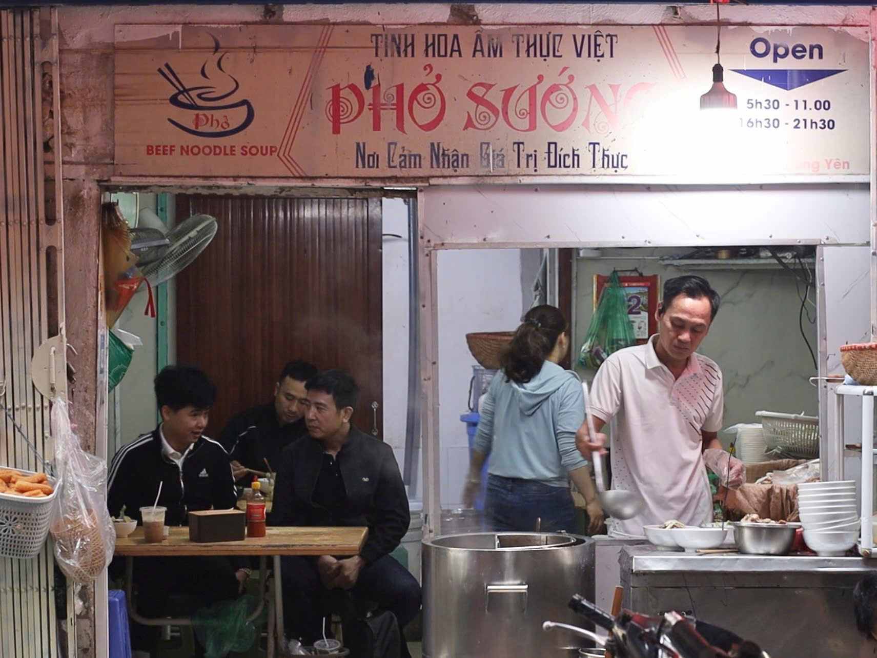 Pho Suong restaurant in Hanoi. Photo: Phuong Anh
