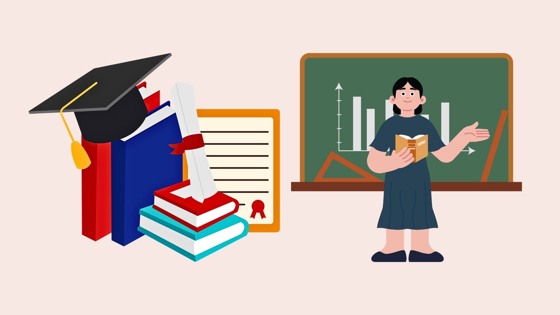 Proposal on professional ethics standards for vocational trainers. Graphics: Duc Anh