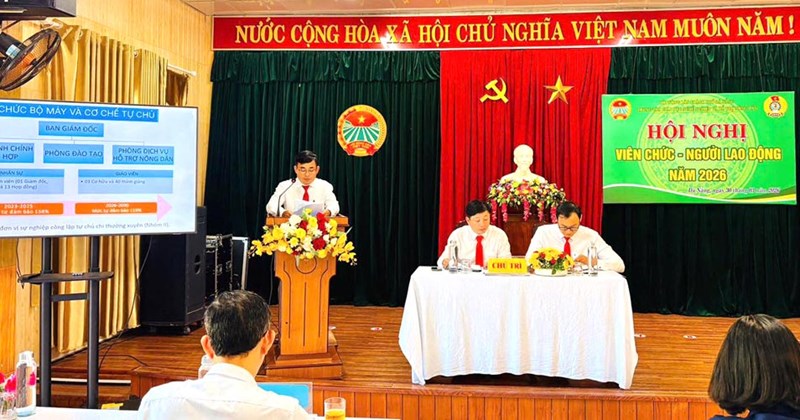 Đà Nẵng: Hội nghị hỗ trợ nông dân của Trung tâm Dạy nghề
