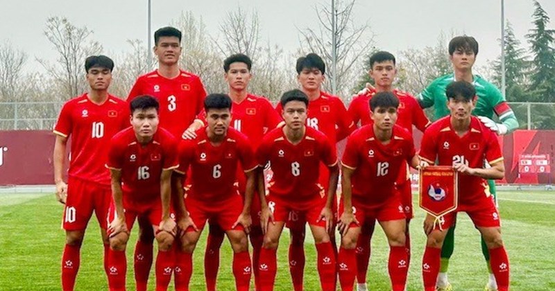 U23 Việt Nam hòa U23 Trung Quốc 0-0 trong trận giao hữu