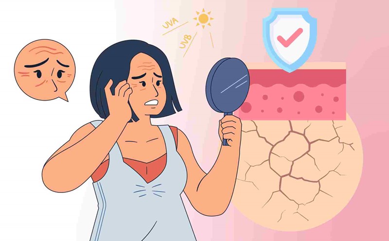 Reducing sugar too much can accelerate aging. Graphics: Cao Thom