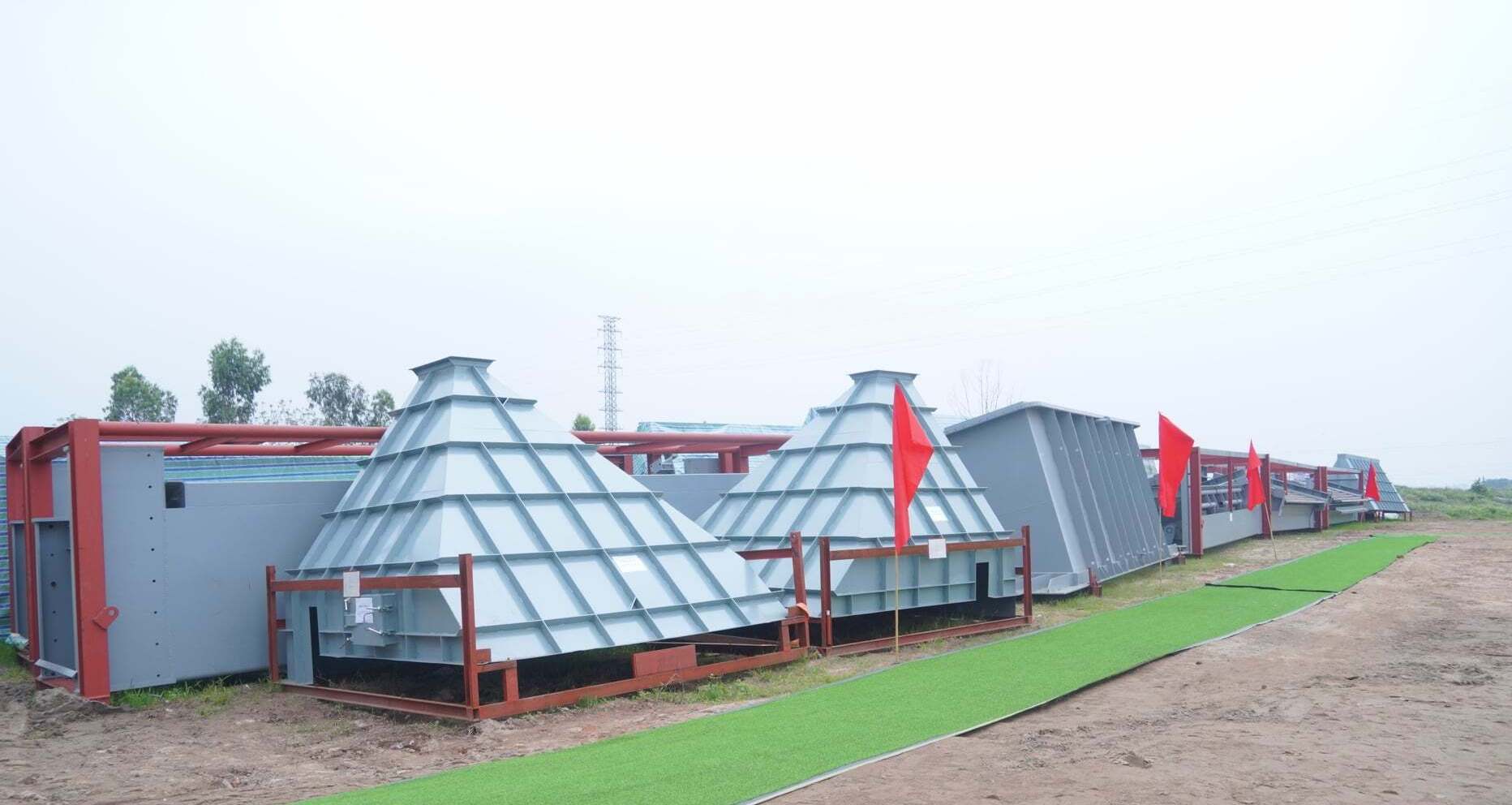 Dự án Nhà máy điện rác Phù Cừ (Hưng Yên) được khởi công, kỳ vọng xử lý hiệu quả chất thải và phát triển năng lượng xanh. Ảnh: Mai Hương