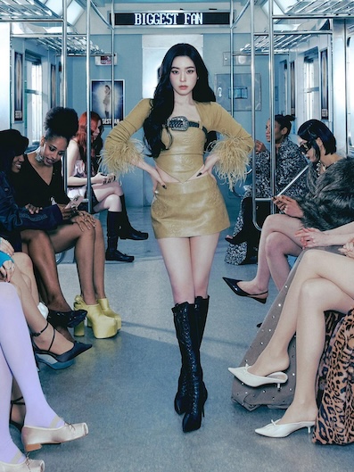 Irene muốn truyền thông điệp yêu bản thân tới người hâm mộ. Ảnh: Cắt từ MV.