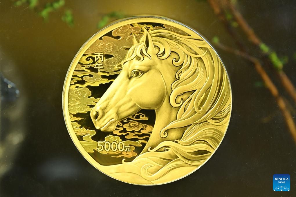 Horse is 1 of 3 zodiac signs predicted to have good luck and fortune in April 2026. Photo: Xinhua